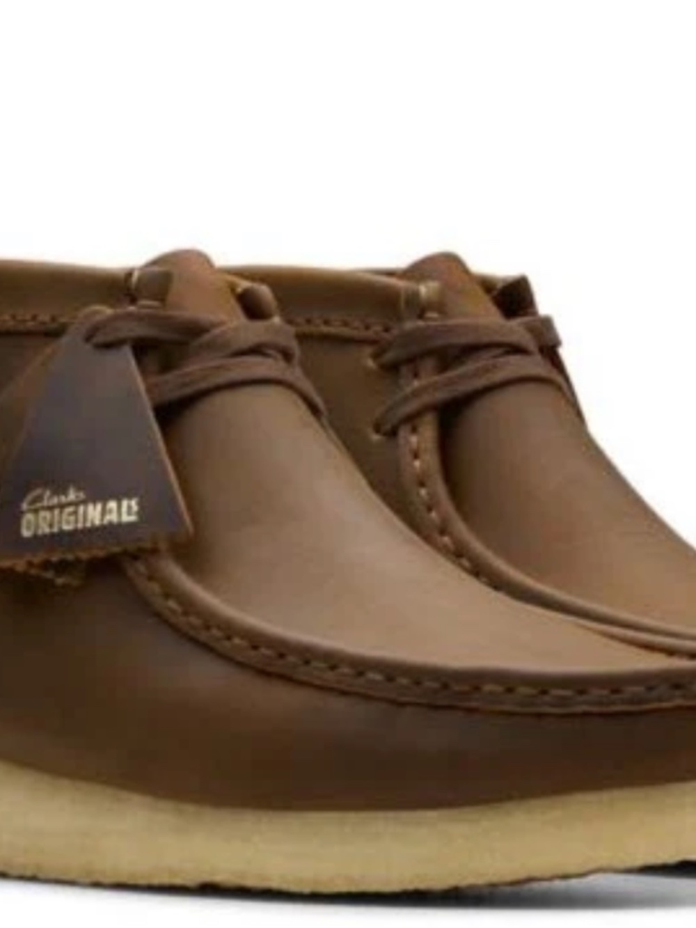 Clarks Originals Men’s Wallabee Boot – Beeswax Leather – Style: 261555– Size 8.5